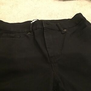 Jessica Simpson black straight leg jeans size 8 new with tags